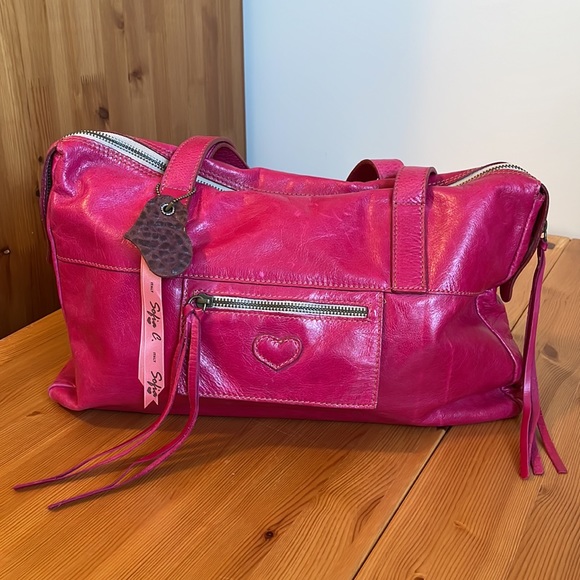 Leather Purse by Sofia C - Picture 1 of 10